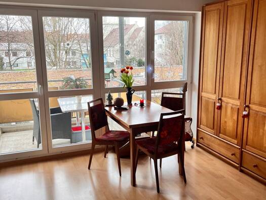 Wohnung zur Miete 630 € 1 Zimmer frei ab sofort Brühl Freiburg im Breisgau 79106
