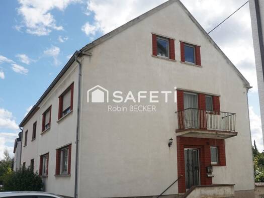 Doppelhaushälfte zum Kauf 258.000 € 7 Zimmer 180 m² 660 m² Grundstück Bous 66359