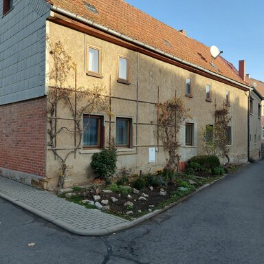 Bauernhaus zum Kauf provisionsfrei 175 € 10 Zimmer 190 m² 1.479 m² Grundstück frei ab sofort Leutenthal 21 Ilmtal-Weinstraße 99510