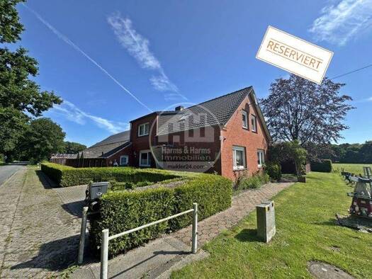 Einfamilienhaus zum Kauf 229.000 € 8 Zimmer 200 m² 20.489 m² Grundstück Schirum Aurich 26605