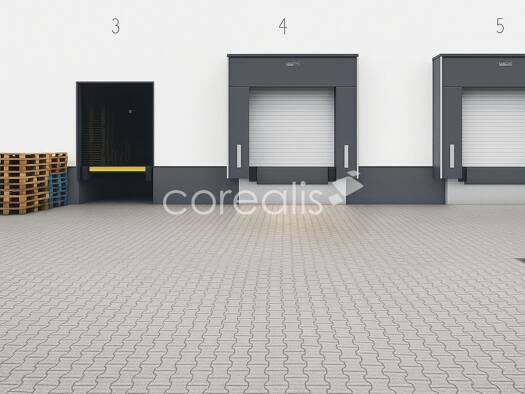 Lagerhalle zur Miete 1.890 m² Lagerfläche Lichtenbroich Düsseldorf 40472