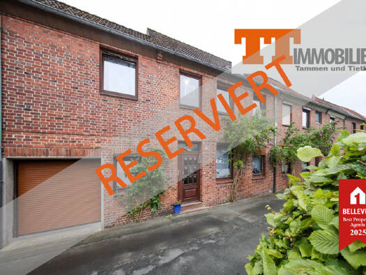 Reihenmittelhaus zum Kauf 210.000 € 7 Zimmer 240 m² 513 m² Grundstück Heppens Wilhelmshaven-Heppens 26384