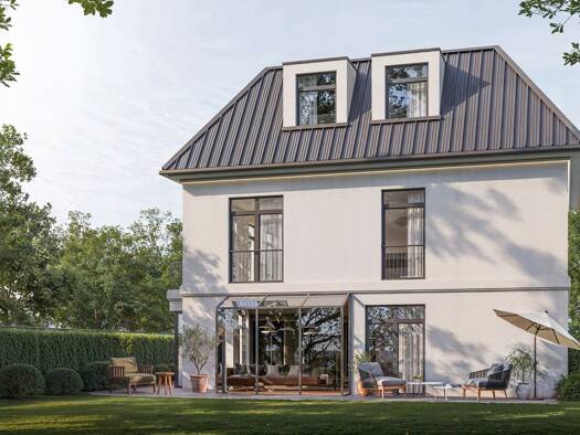 Villa zum Kauf - Erstbezug provisionsfrei 3.158.000 € 8 Zimmer 225,6 m² 327 m² Grundstück frei ab 30.11.2027 Bogenhausen München 81927