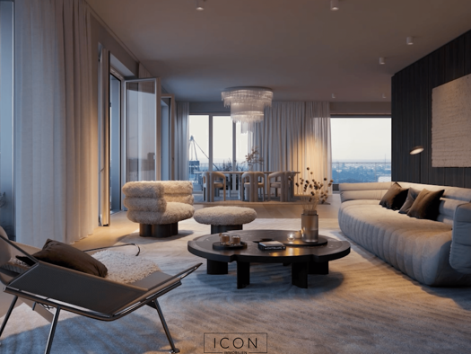 Penthouse zum Kauf - Neubau provisionsfrei 4 Zimmer 264,5 m² 12. Geschoss HafenCity Hamburg 20457