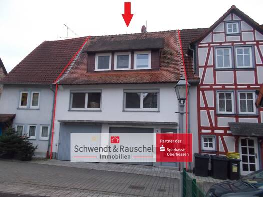 Einfamilienhaus zum Kauf 139.000 € 5 Zimmer 104 m² 74 m² Grundstück Schotten 63679