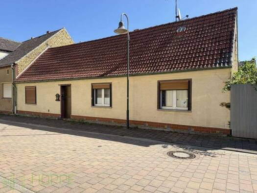 Einfamilienhaus zum Kauf 50.000 € 6 Zimmer 91,5 m² 268 m² Grundstück Zahna Zahna-Elster 06895