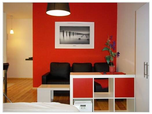 Studio zur Miete auf Zeit 1.200 € 1 Zimmer 37 m² frei ab sofort Triftstr. Wedding Berlin 13353