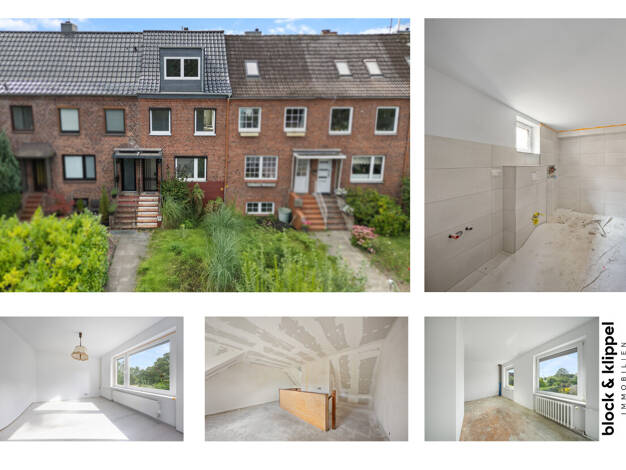 Reihenmittelhaus zum Kauf 399.000 € 4 Zimmer 90 m² 258 m² Grundstück Auberg 5 Wik Kiel 24106