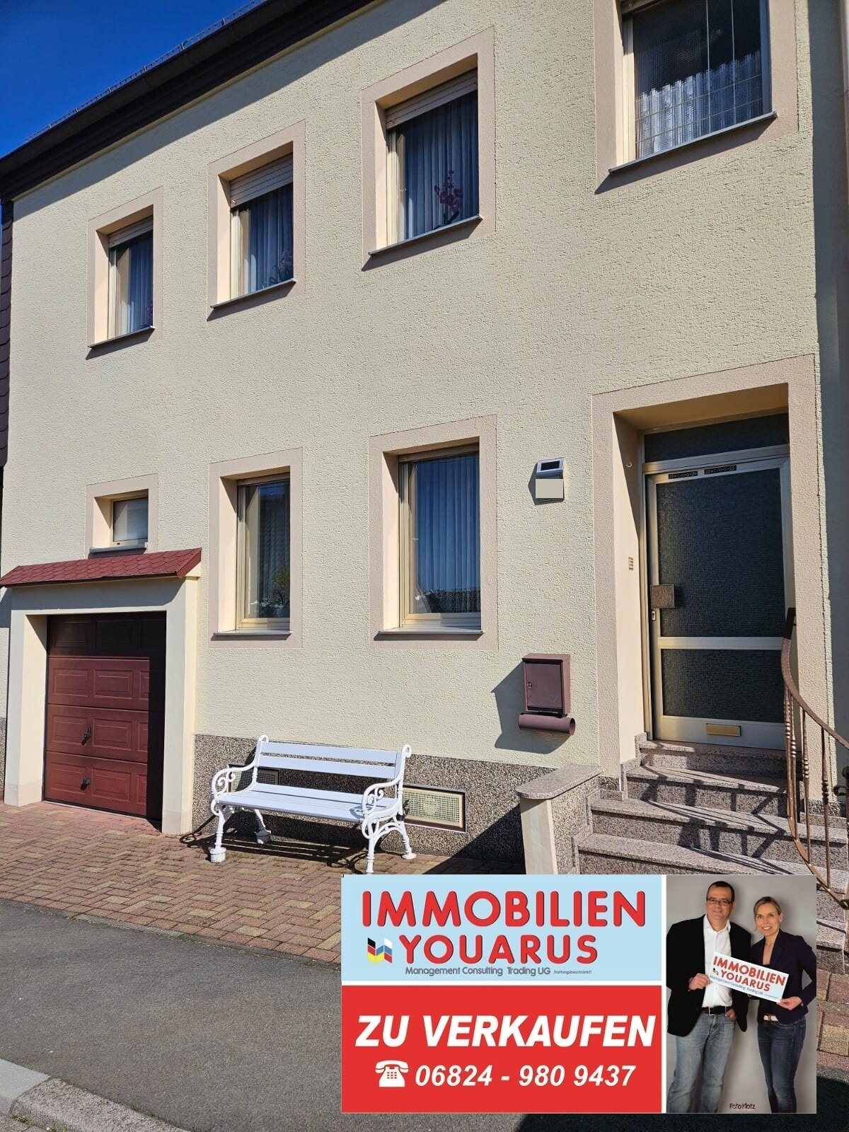 Mehrfamilienhaus zum Kauf 293.000 € 8 Zimmer 180 m²<br/>Wohnfläche 501 m²<br/>Grundstück Münchwies Neunkirchen 66540