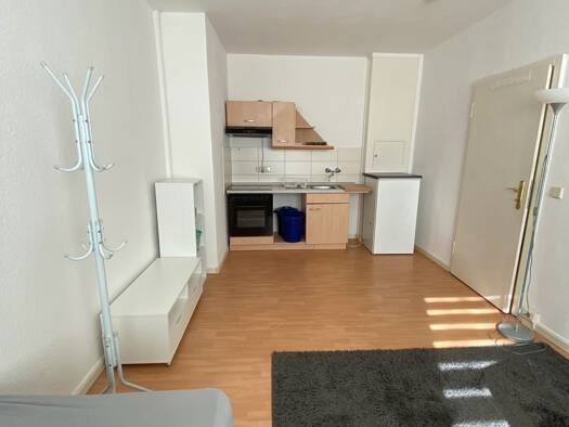Wohnung zur Miete 500 € 1 Zimmer 30 m² Geschoss EG/2 frei ab sofort Fichtenbreite 53 Siedlung Dessau-Roßlau 06846