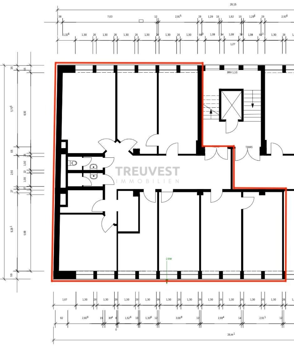 Bürogebäude zur Miete provisionsfrei 15,50 € 204,8 m²<br/>Bürofläche ab 204,8 m²<br/>Teilbarkeit Stadtmitte Düsseldorf 40210