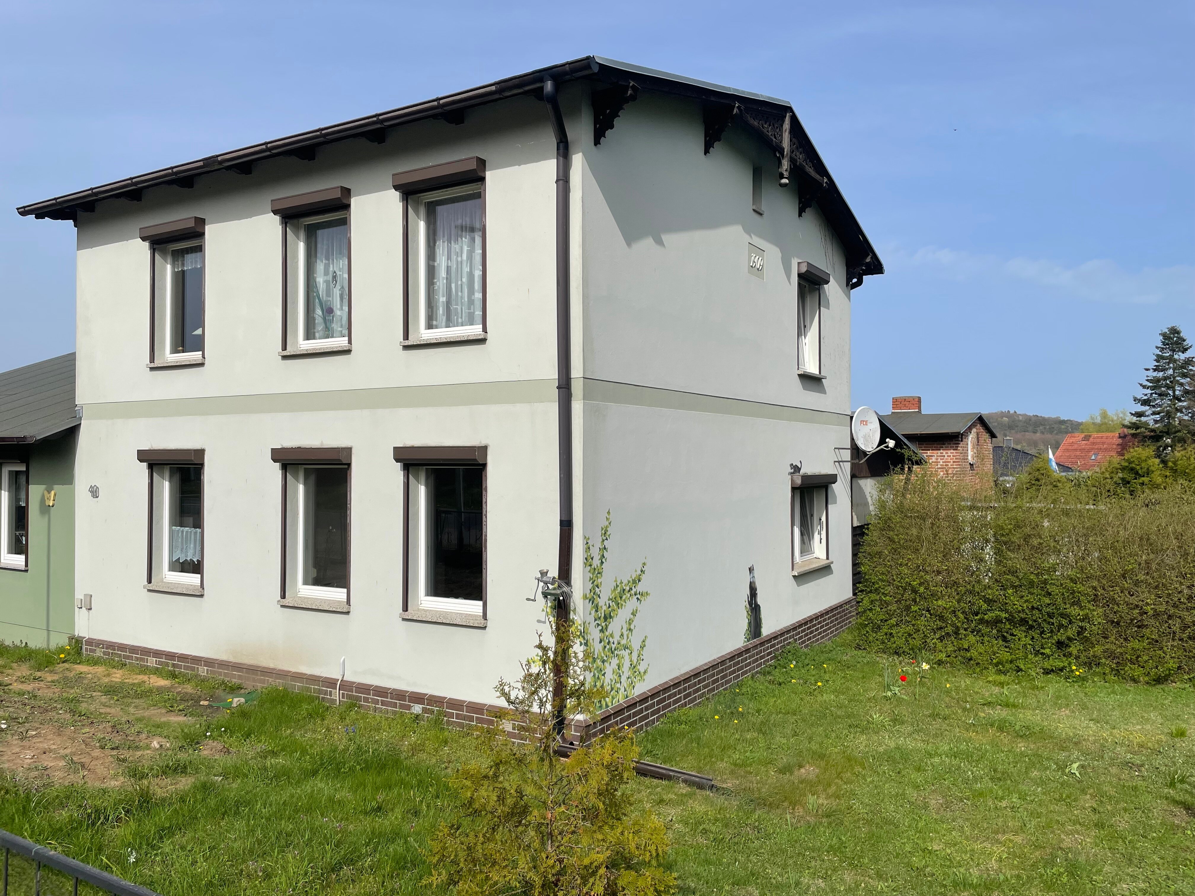 Einfamilienhaus zum Kauf 199.500 € 4 Zimmer 120 m²<br/>Wohnfläche 1.099 m²<br/>Grundstück Hohendorf Wolgast 17438