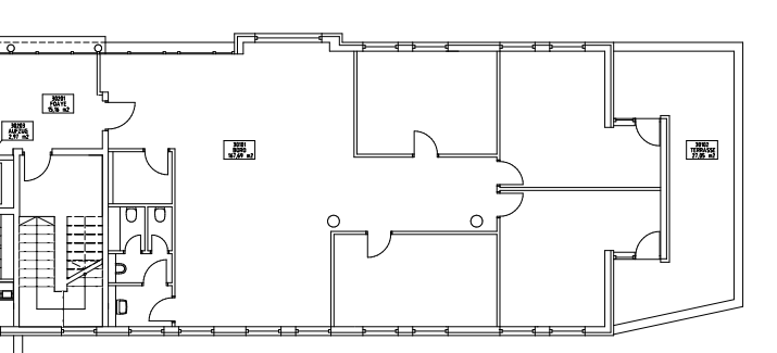 Büro-/Praxisfläche zur Miete provisionsfrei 168,5 m²<br/>Bürofläche Am Strande 18 Stadtmitte Rostock 18055