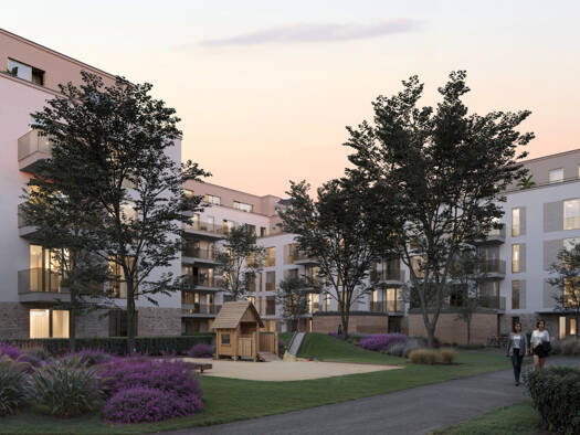 Wohnung zum Kauf - Erstbezug provisionsfrei 999.900 € 3 Zimmer 92,8 m² 4. Geschoss Moosach München-Moosach 80992