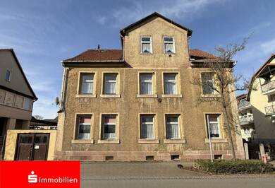 Mehrfamilienhaus zum Kauf provisionsfrei 110.000 € 12 Zimmer 319,7 m² 753 m² Grundstück Sondershausen Sondershausen 99706