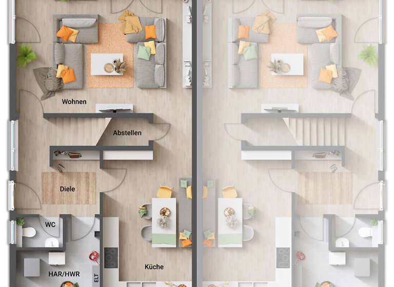 Haus zum Kauf provisionsfrei 378.538 € 5 Zimmer 142 m² 566 m² Grundstück Rascheid 54413