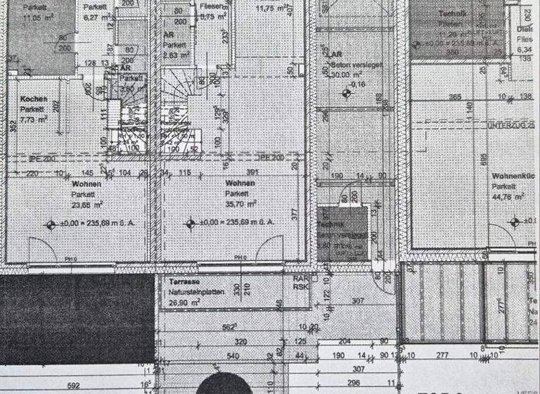 Reihenmittelhaus zum Kauf 485.000 € 4 Zimmer 114 m² Teesdorf 2524