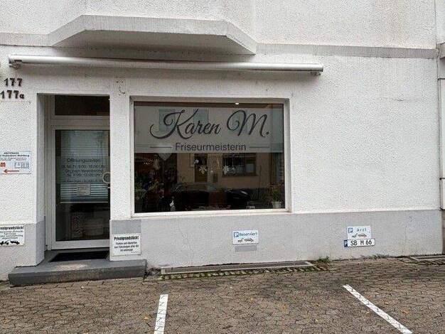 Laden zur Miete 350 € 2 Zimmer 40 m² Verkaufsfläche Saargemünder Straße 177 Güdingen Saarbrücken / Güdingen 66130