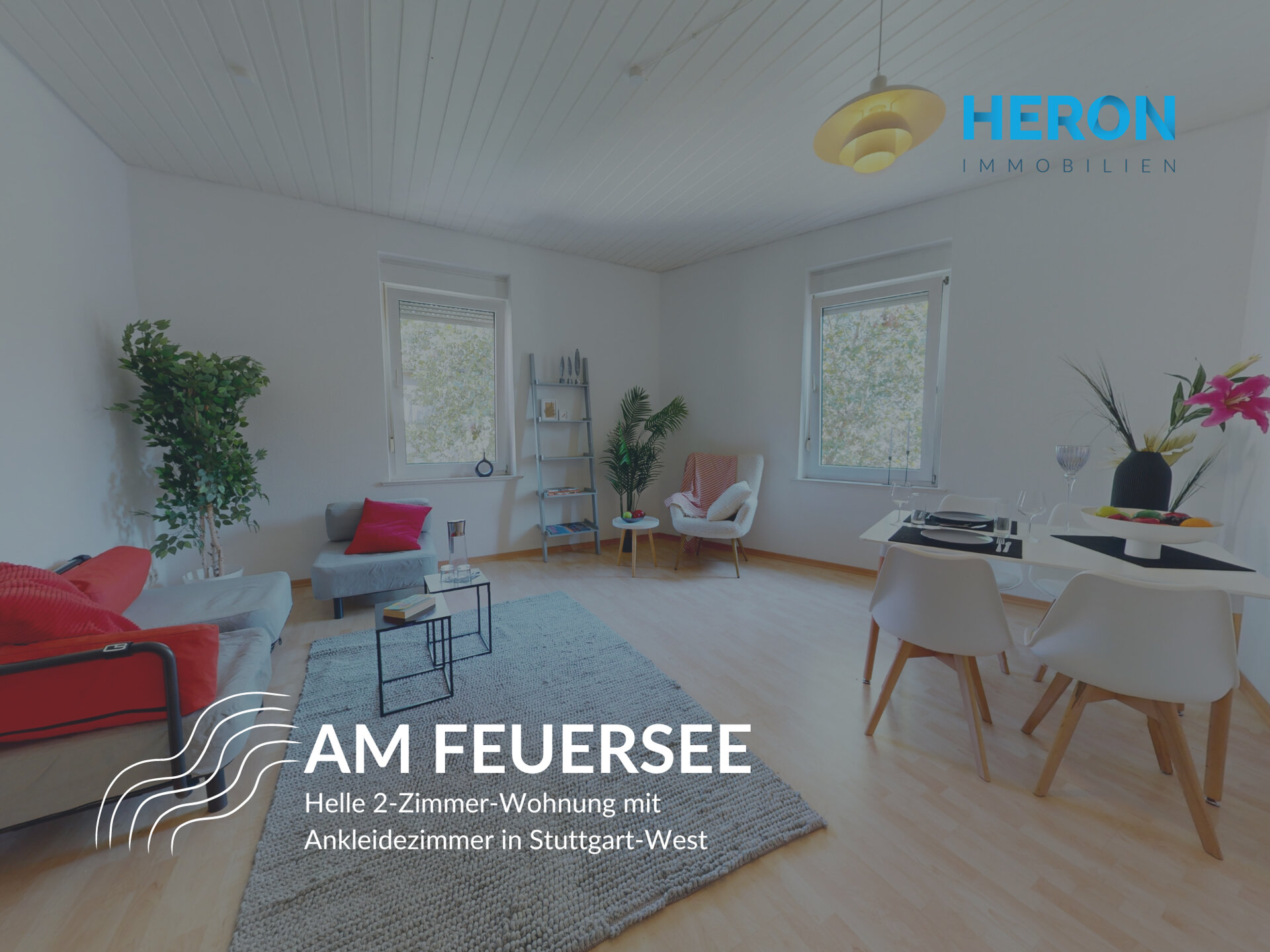 Wohnung zum Kauf 319.000 € 2 Zimmer 66 m²<br/>Wohnfläche 3.<br/>Geschoss Rotebühl Stuttgart-West 70176