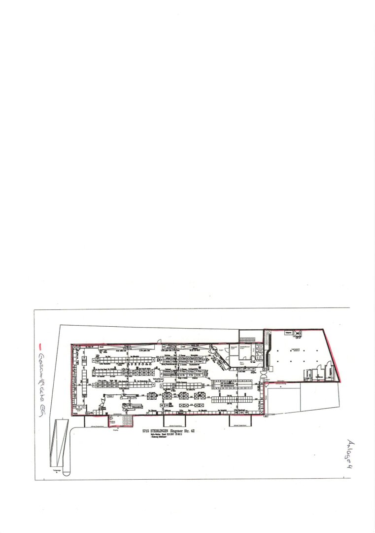 Laden zum Kauf 3.750.000 € 841 m²<br/>Verkaufsfläche Steißlingen 78256