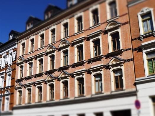 Wohnung zur Miete 335 € 1 Zimmer 41,8 m² 2. Geschoss frei ab sofort Kanzlerstraße 72 Kaßberg Chemnitz 09112
