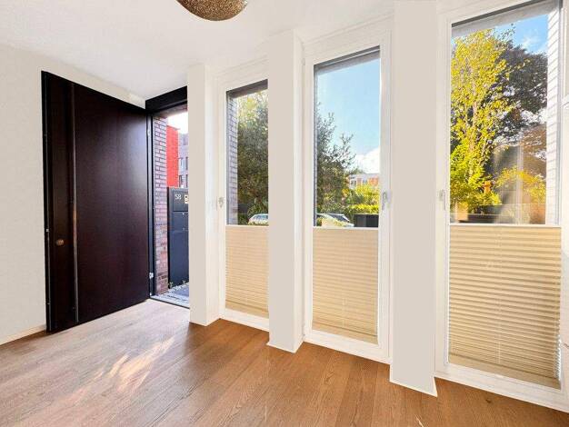 Stadthaus zum Kauf provisionsfrei 1.749.000 € 5 Zimmer 188,1 m² Dorothea-Bernstein-Weg 58 Uhlenhorst Hamburg 22081