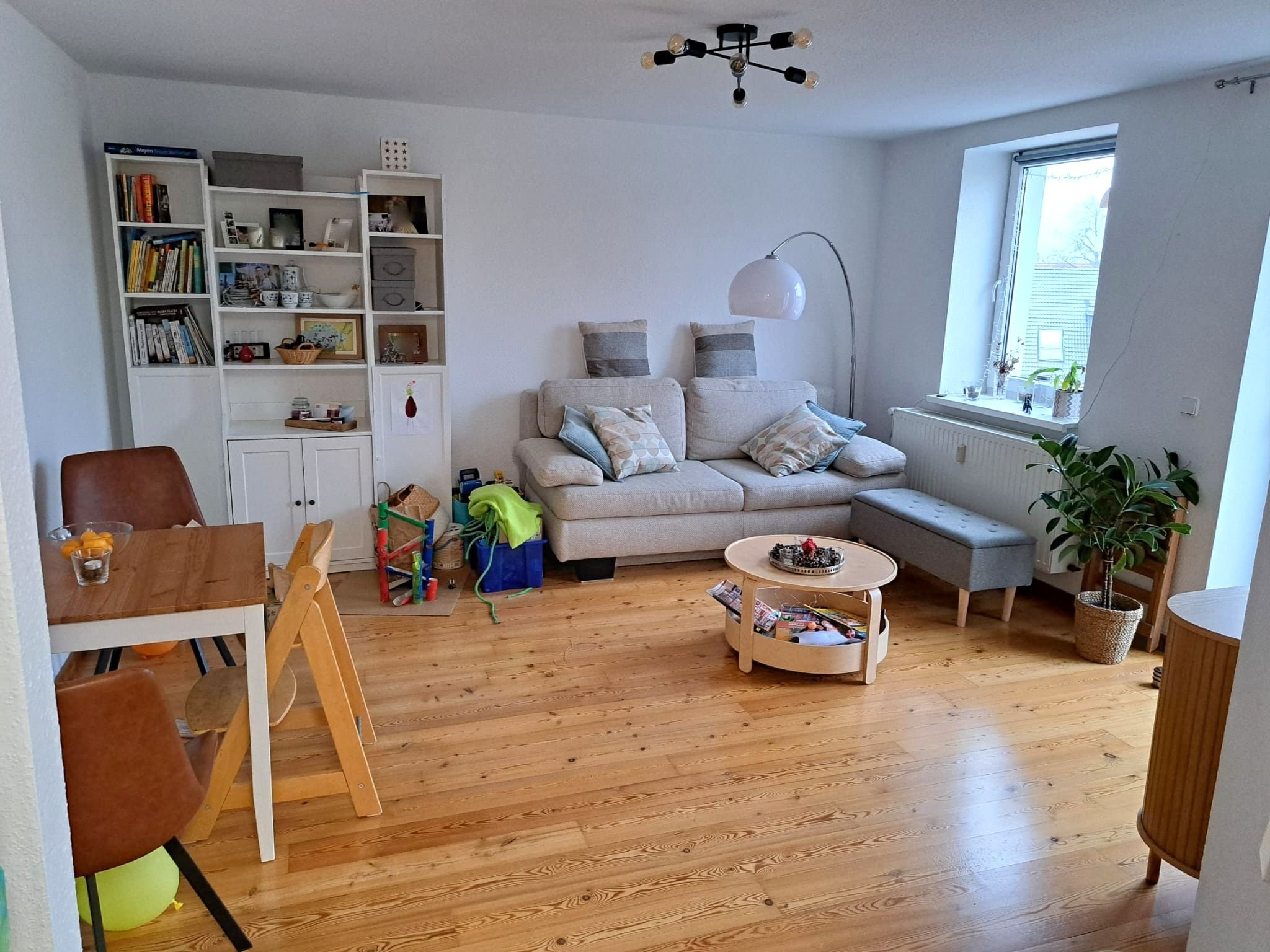 Wohnung zur Miete 419 € 2 Zimmer 53 m²<br/>Wohnfläche 5.<br/>Geschoss 01.01.2025<br/>Verfügbarkeit Lübecker-Straße 170 Weststadt Schwerin 19059