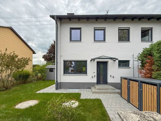 Doppelhaushälfte zur Miete 1.370 € 4 Zimmer 108 m² 450 m² Grundstück frei ab 01.10.2026 Reithofen Pastetten 85669