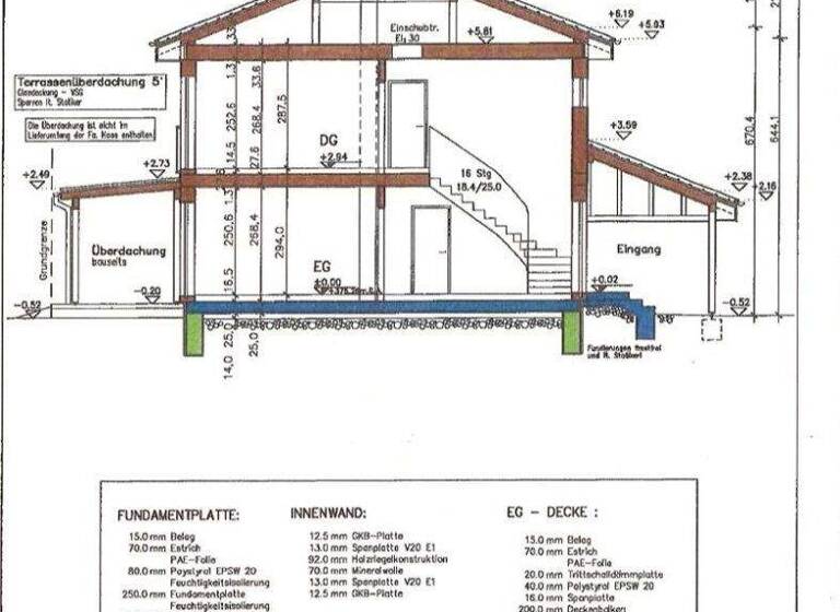 Einfamilienhaus zum Kauf 549.000 € 140 m² 2.119 m² Grundstück frei ab 01.05.2026 Gallspach 4713