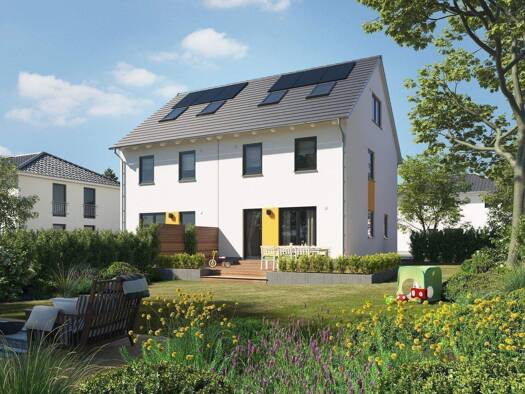 Doppelhaushälfte zum Kauf 372.390 € 5 Zimmer 128 m² 350 m² Grundstück Innenstadt Euskirchen 53881