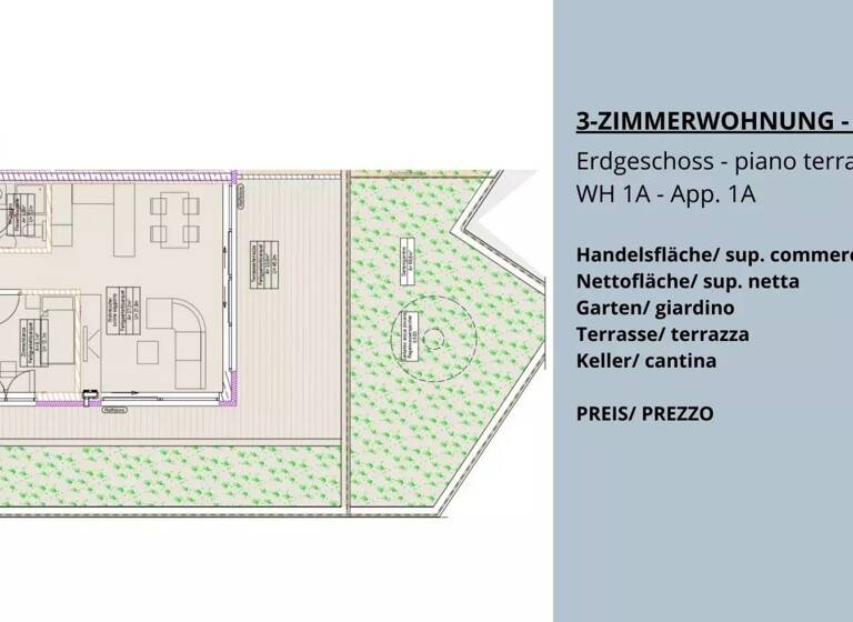 Studio zum Kauf 670.000 € 3 Zimmer 91 m² Ritten 39054