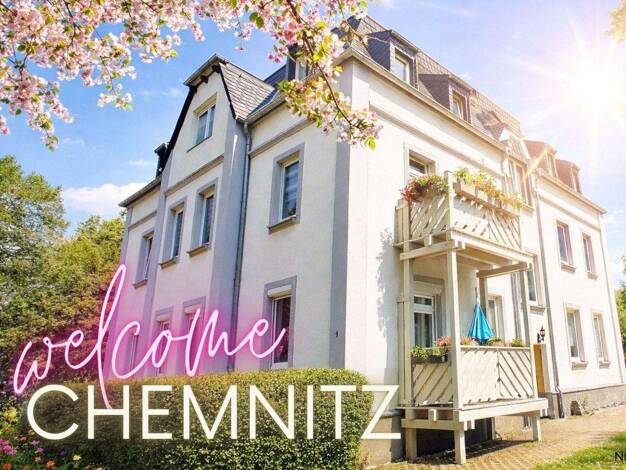 Wohnung zur Miete 495 € 3 Zimmer 81 m² EG Barthelstr. 1 Rottluff Chemnitz 09116