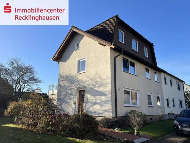 Mehrfamilienhaus zum Kauf 299.000 € 6 Zimmer 179 m² 521 m² Grundstück Groß-Erkenschwick Oer-Erkenschwick 45739