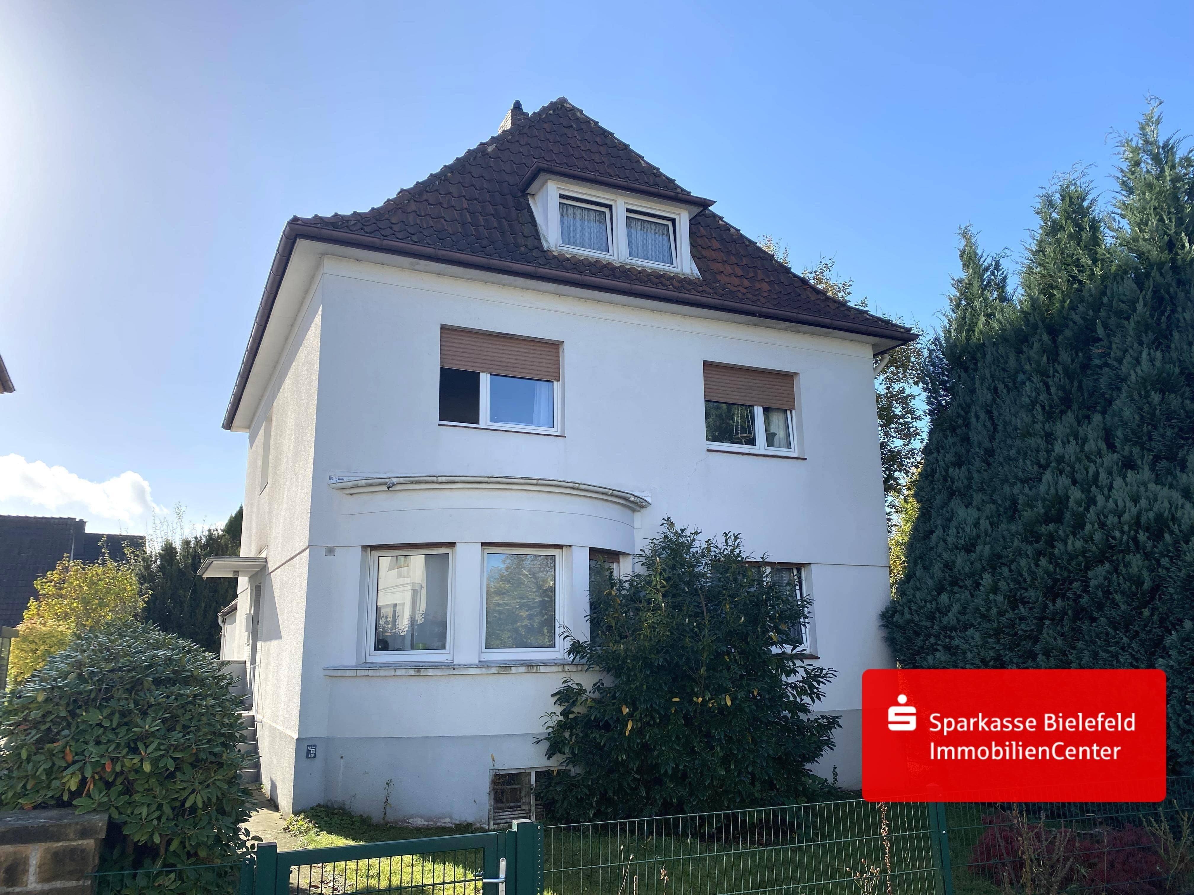 Mehrfamilienhaus zum Kauf 379.000 € 4 Zimmer 123,8 m²<br/>Wohnfläche 829 m²<br/>Grundstück Johannesstift Bielefeld 33611