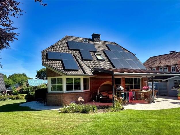 Einfamilienhaus zum Kauf 390.000 € 4 Zimmer 122 m² 953 m² Grundstück Warnau 24250
