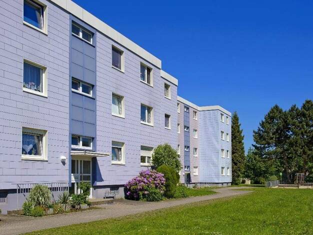 Wohnung zur Miete nur mit Wohnberechtigungsschein 396 € 3 Zimmer 77,6 m² 2. Geschoss frei ab 10.04.2026 Louise-Schröder-Straße 13 Boele Hagen 58099