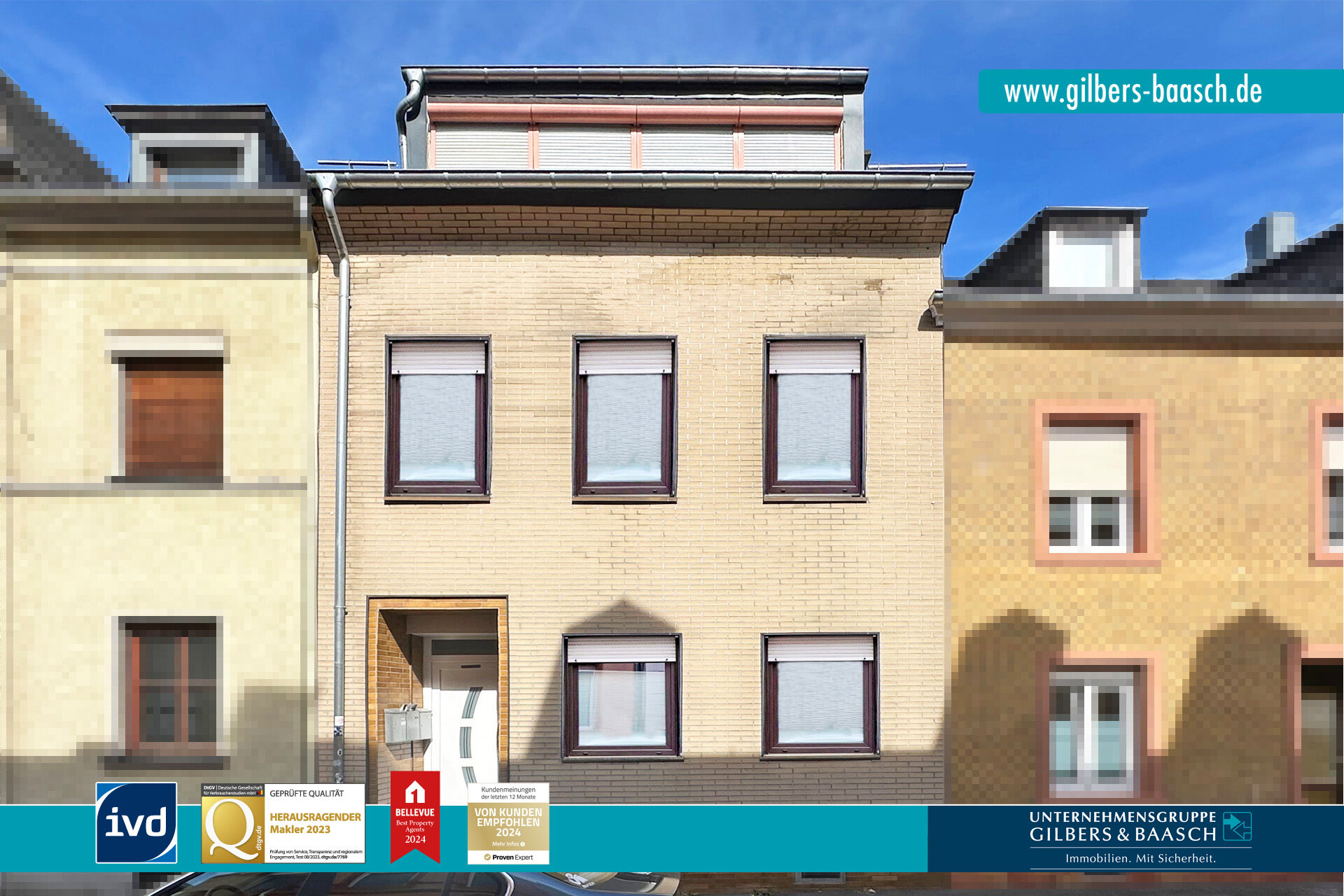 Mehrfamilienhaus zum Kauf 420.000 € 5 Zimmer 111,6 m²<br/>Wohnfläche 61 m²<br/>Grundstück Maximin 2 Trier 54292