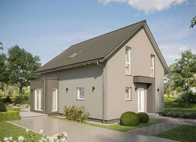 Einfamilienhaus zum Kauf - Neubau provisionsfrei 383.000 € 5 Zimmer 153 m² 700 m² Grundstück Kitzscher Kitzscher 04567