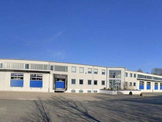 Lagerhalle zur Miete provisionsfrei 2.100 m² Lagerfläche Industriegebiet Bayreuth 95444