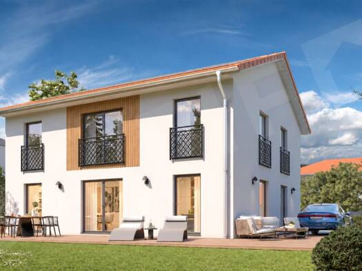 Haus zum Kauf provisionsfrei 670.000 € 5 Zimmer 160 m² 600 m² Grundstück Weixerau Eching 84174