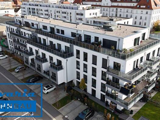 Wohnung zum Kauf - Erstbezug provisionsfrei 663.382 € 5 Zimmer 112,8 m² 1. Geschoss Flößaustraße 100 Südstadt Fürth 90763