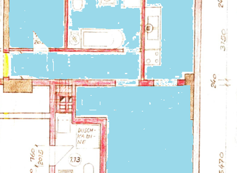 Wohnung zur Miete 285 € 2 Zimmer 40,7 m² EG frei ab sofort Bernburger Str. 92 Calbe Calbe (Saale) 39240