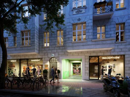 Café/Bar zur Miete - Erstbezug 22.960 € 820 m² Gastrofläche Berlin 10559