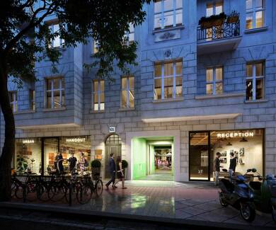 Café/Bar zur Miete - Erstbezug 22.960 € 820 m² Gastrofläche Moabit Berlin 10559