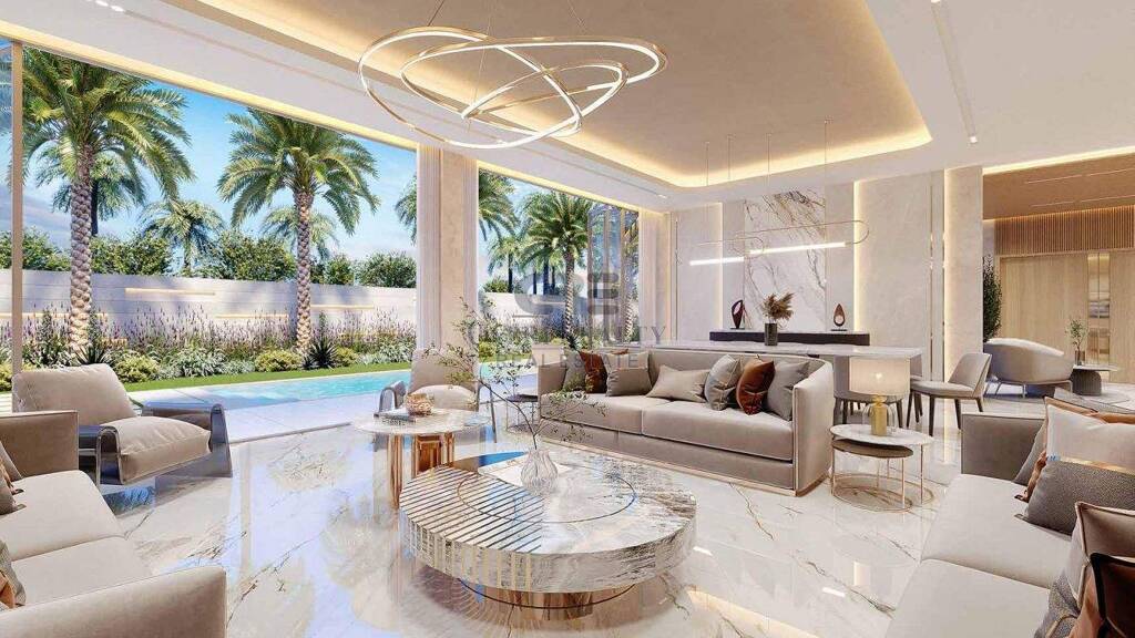 Villa zum Kauf 3.026.863 € 5 Zimmer 784,8 m² 672 m² Grundstück Dubai South City Dubai