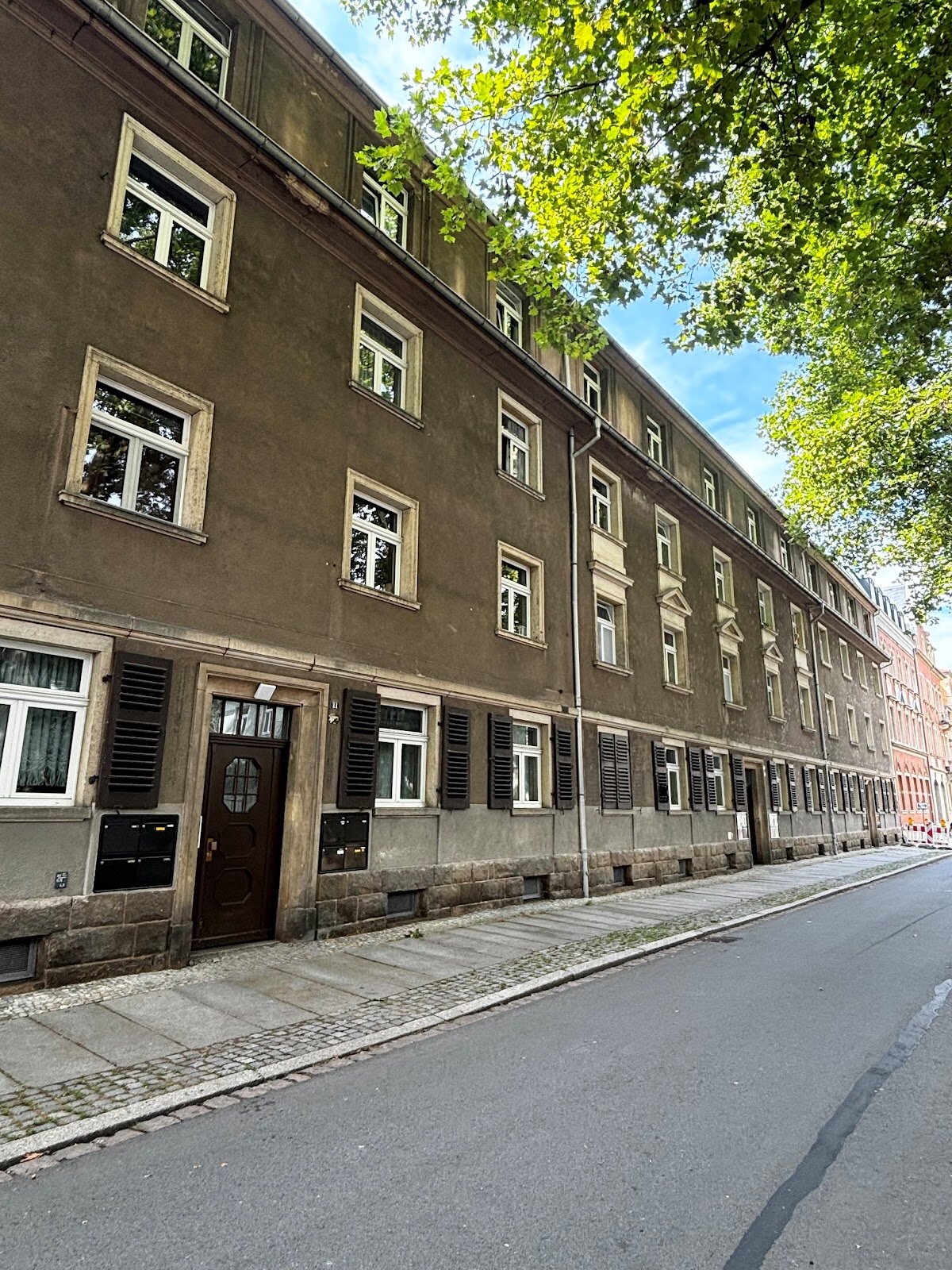 Wohnung zur Miete 379 € 2 Zimmer 57,2 m²<br/>Wohnfläche 2.<br/>Geschoss Karl-Liebknecht-Straße 11 Pirna Pirna 01796