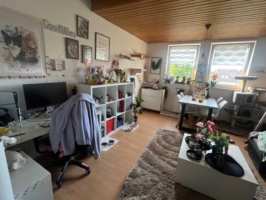 Wohnung zur Miete 370 € 2 Zimmer 43 m² Dachgeschoss frei ab 01.11.2025 Akazienstr. 46 Birkesdorf Düren 52353