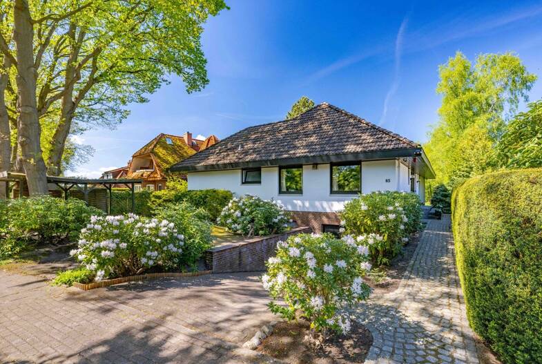 Einfamilienhaus zum Kauf 790.000 € 5 Zimmer 148 m² 727 m² Grundstück Wedel 22880