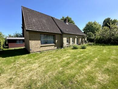 Einfamilienhaus zum Kauf 168.000 € 2 Zimmer 99,4 m² 590 m² Grundstück Quern Steinbergkirche 24972