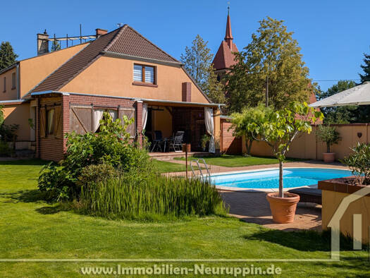 Einfamilienhaus zum Kauf 498.000 € 8 Zimmer 298 m² 1.912 m² Grundstück Kerzlin Temnitztal 16845